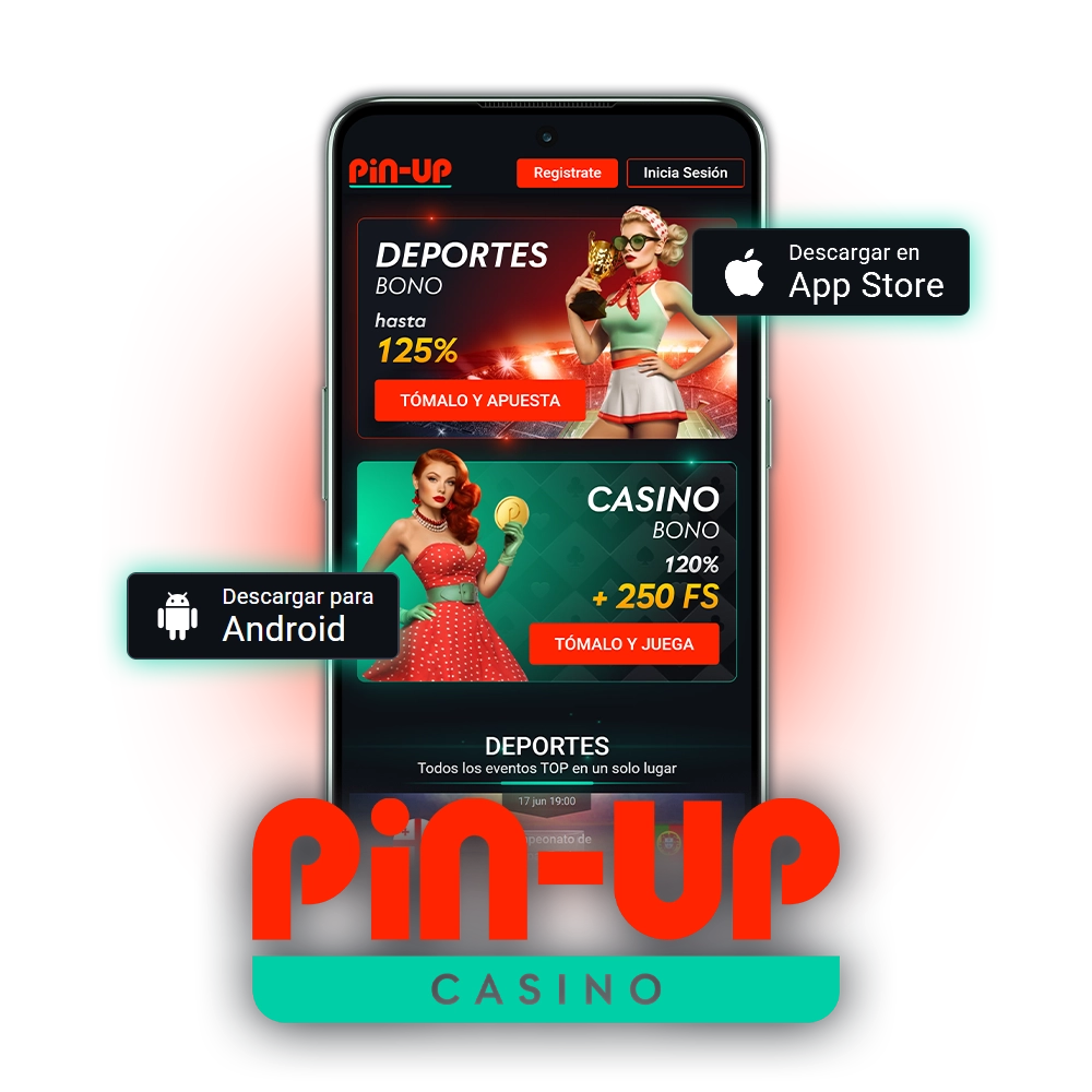 Descarga la aplicación Pin-Up hoy mismo.