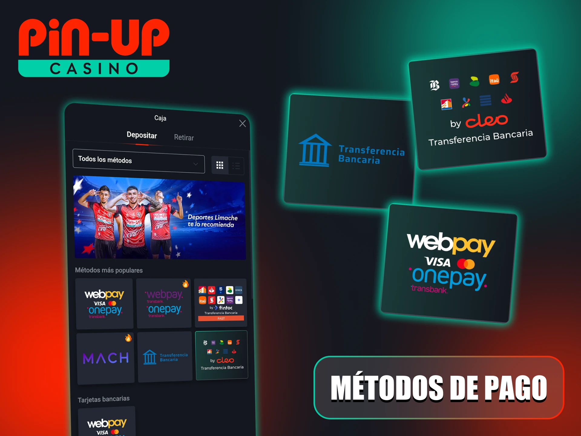 Gestionar tu dinero en la Pin-Up app es sencillo y seguro.