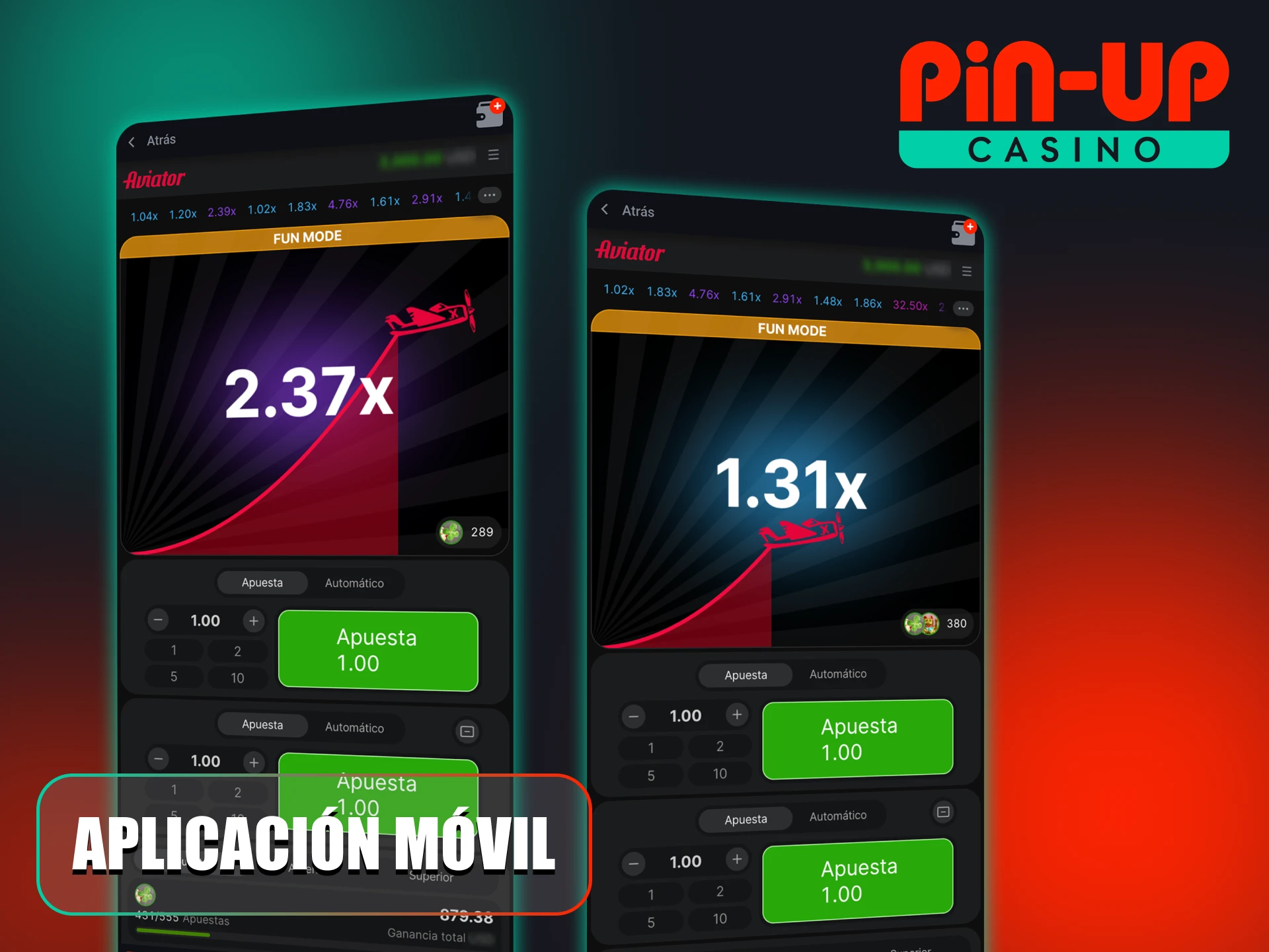 Puedes jugar a Pin-Up Aviator desde la aplicación móvil sin restricciones.