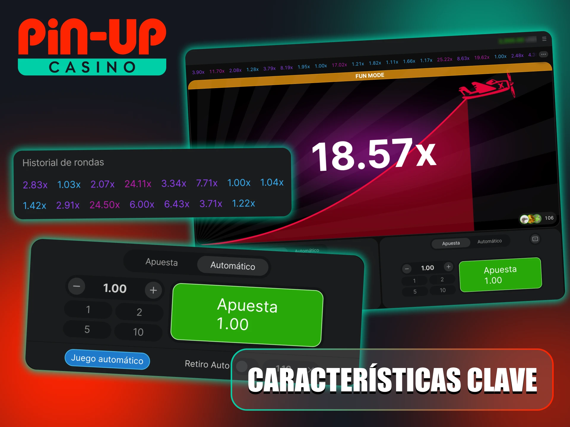 Juega a Pin-Up Aviator y consigue grandes ganancias.