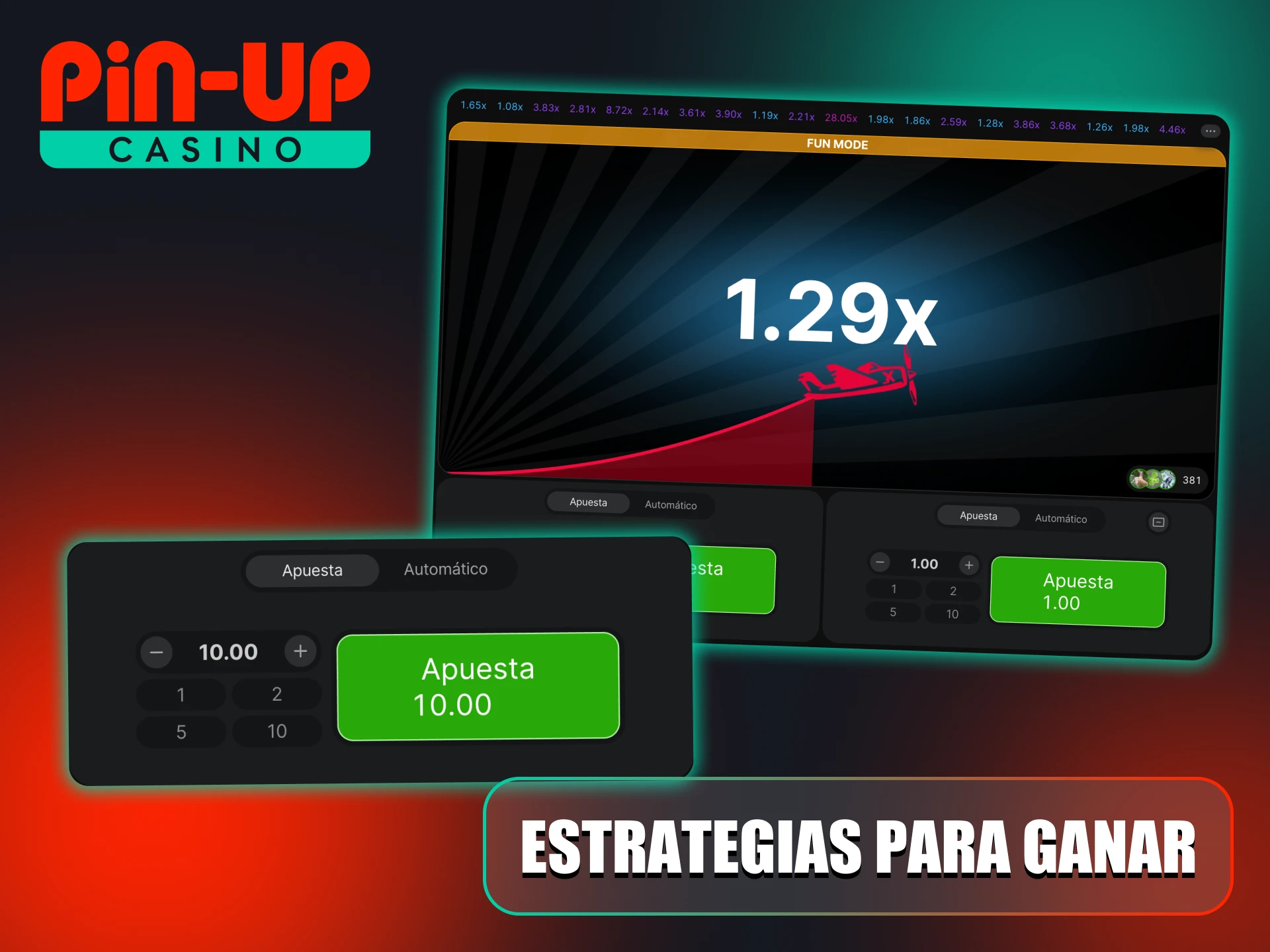Consigue algunos consejos prácticos para el juego Pin-Up Aviator.