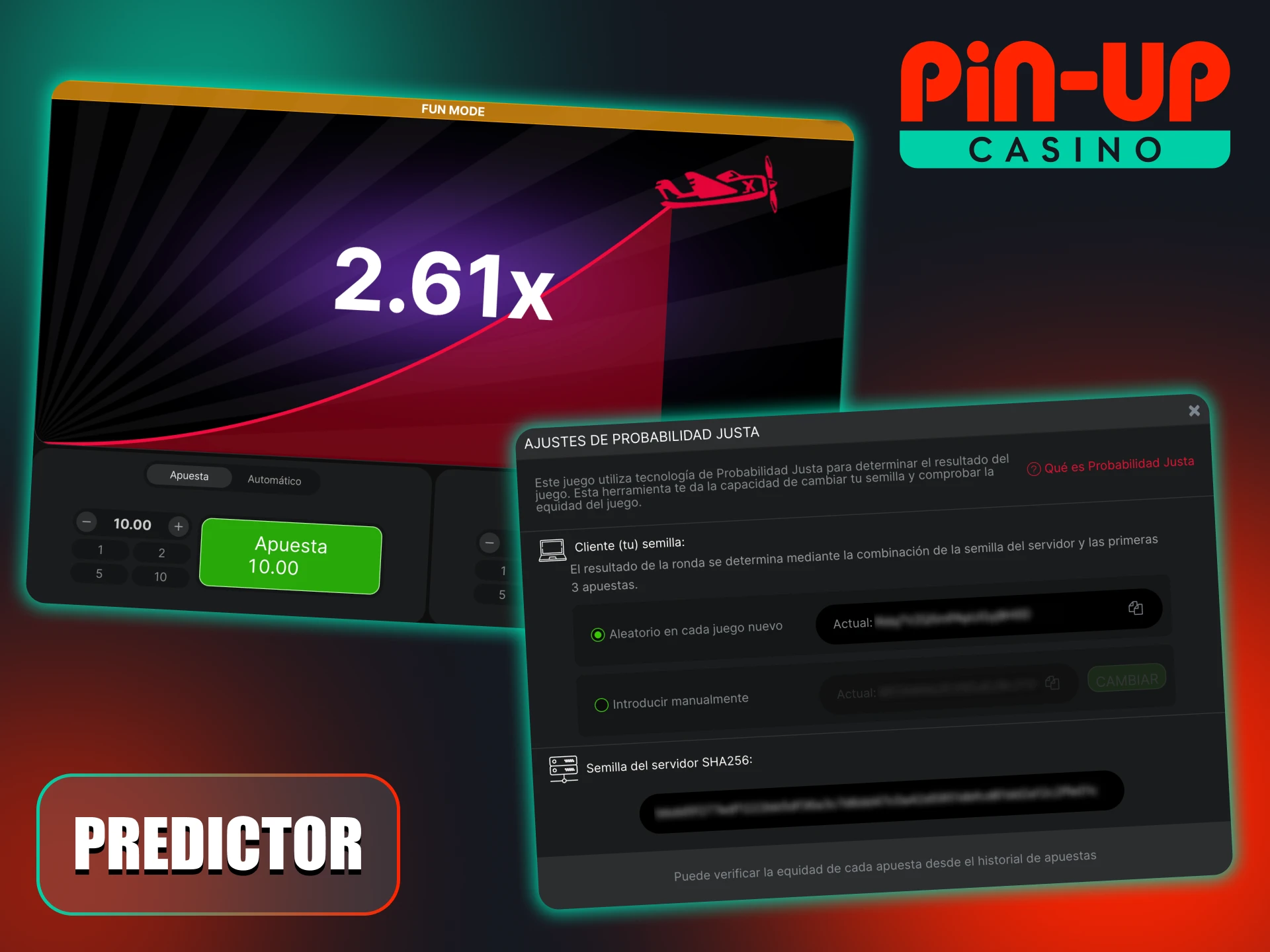 Ningún pronosticador garantiza resultados en Aviator Pin-Up Casino.