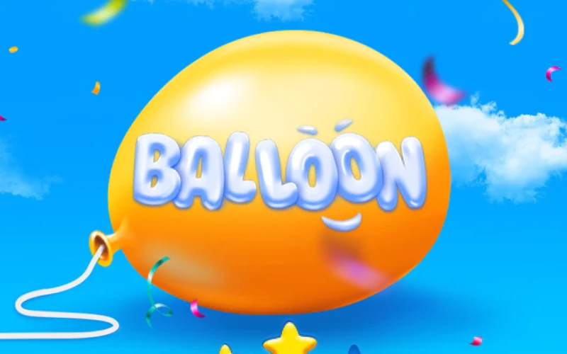 Llévate tus grandes ganancias en el juego Pin-Up Balloon crash.