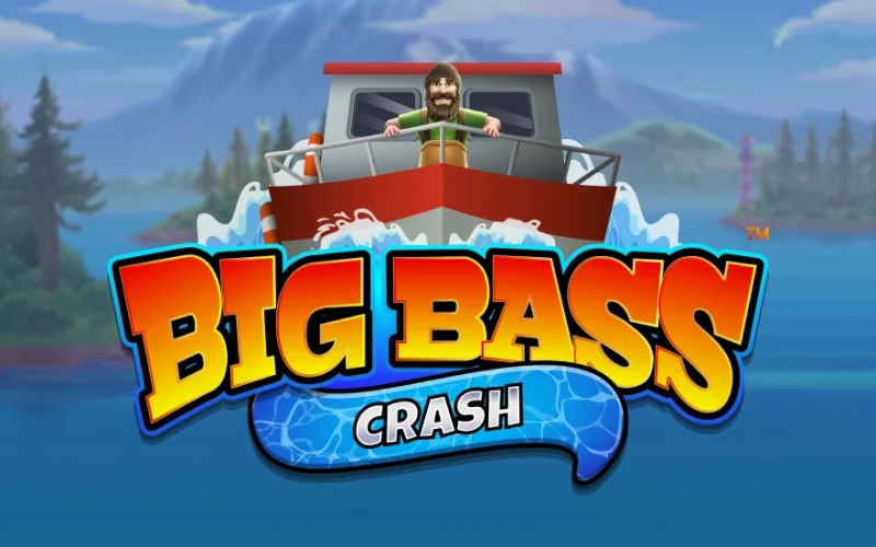 Toca el crash de pesca con Pin-Up Big Bass Crash.