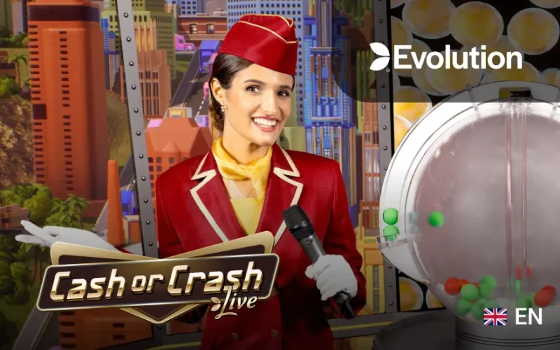 Llévate tus ganancias en Pin-Up Cash o Crash Live.
