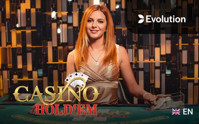 La sección Pin-Up Live te ofrece el juego Casino Hold'em.