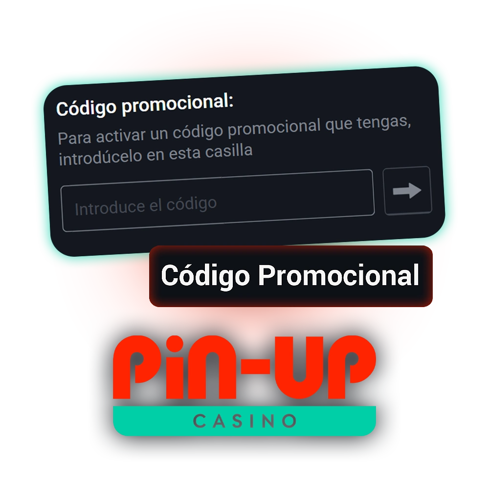 En Pin-Up se puede utilizar un código promocional especial.