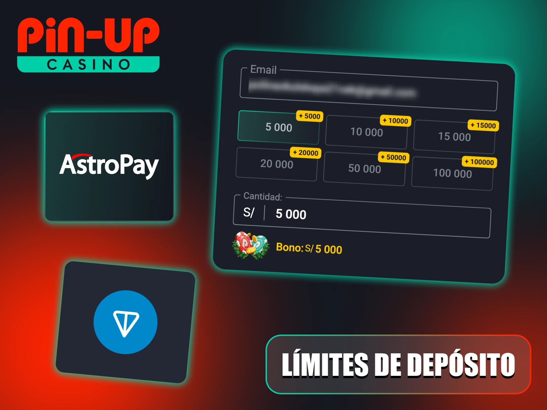Gestiona tu saldo Pin-Up con precisión y según tus preferencias.