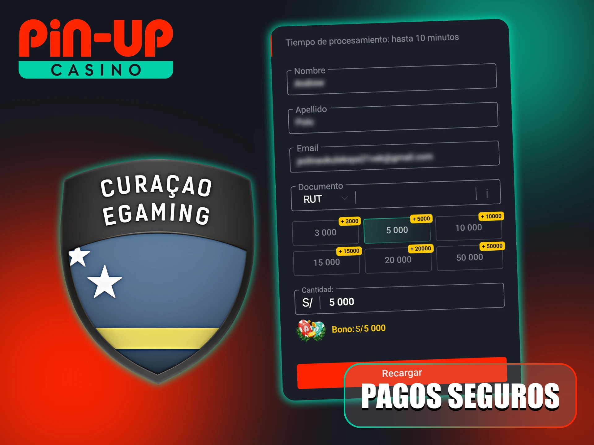 La seguridad de tus pagos es una prioridad para Pin-Up.