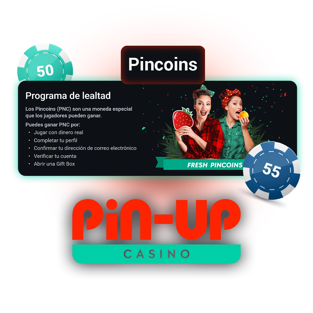 Descubre más sobre cómo funcionan las Pincoins en Pin-Up.