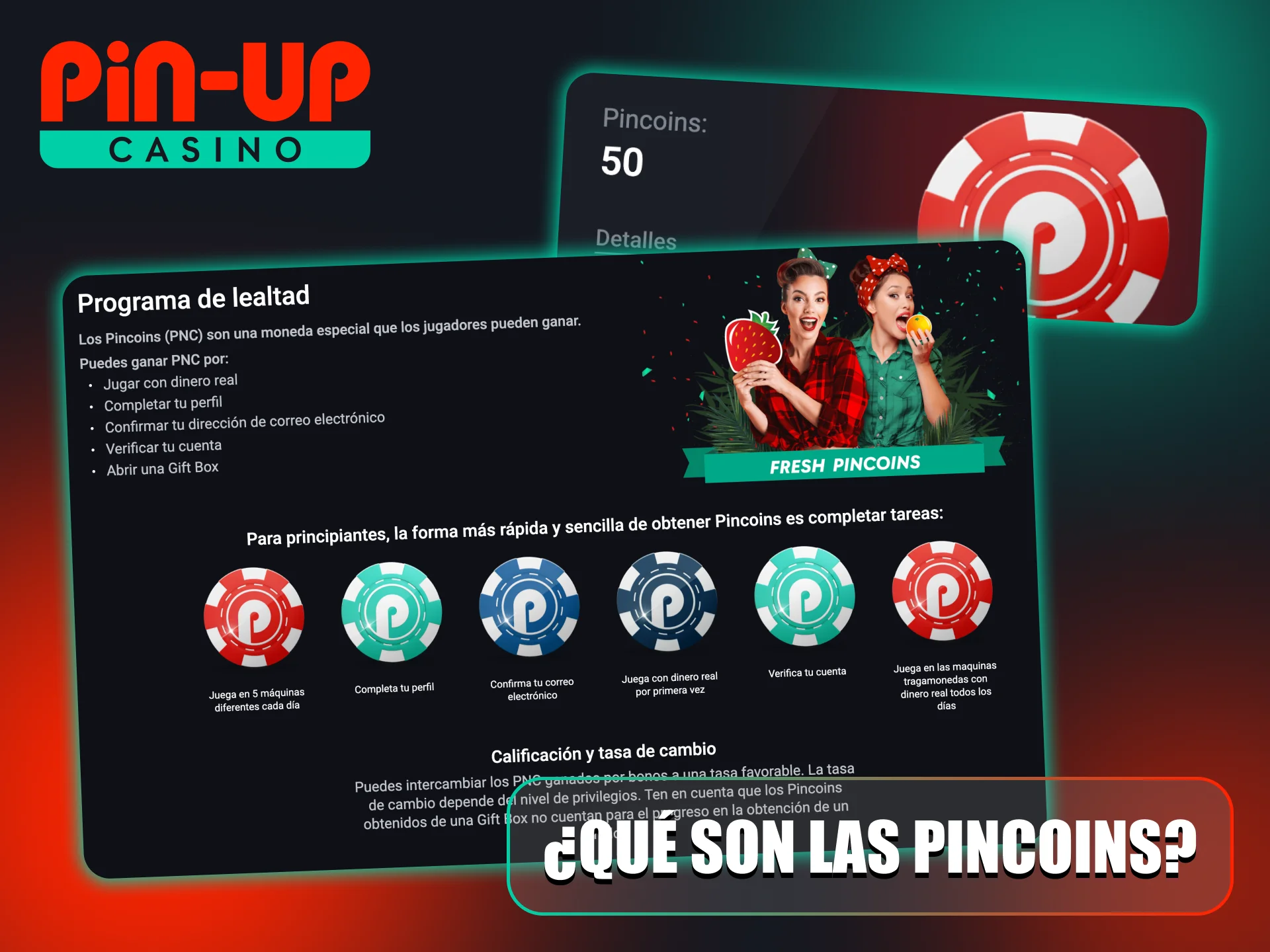 Pincoins es una moneda exclusiva de la plataforma oficial de Pin-Up.