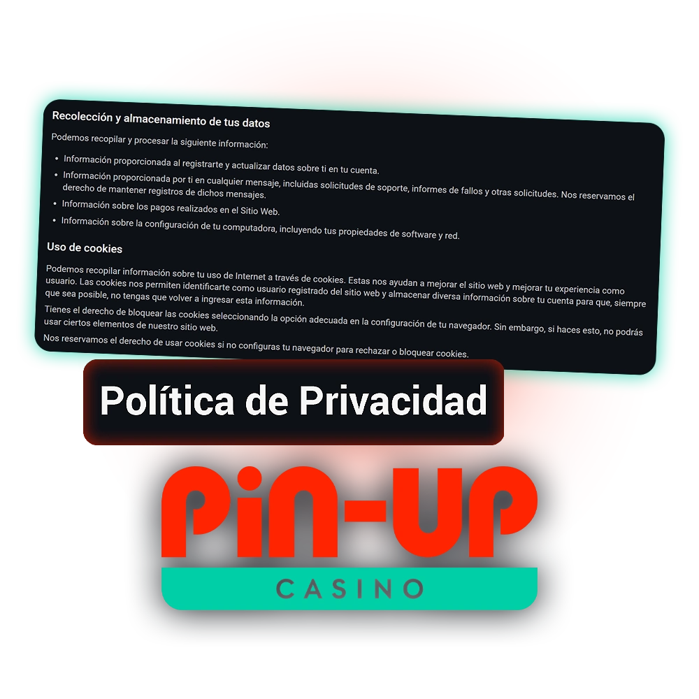 Lea atentamente la política de privacidad de Pun-Up.