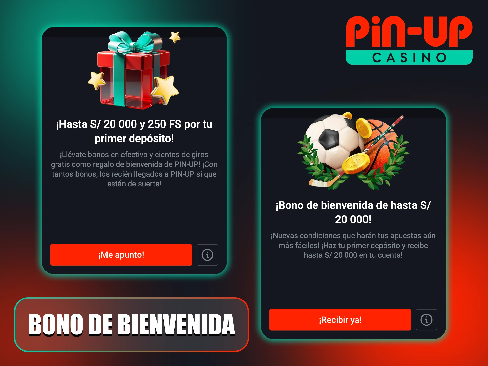 Aprovecha los exclusivos bonos de bienvenida del casino Pin-Up.