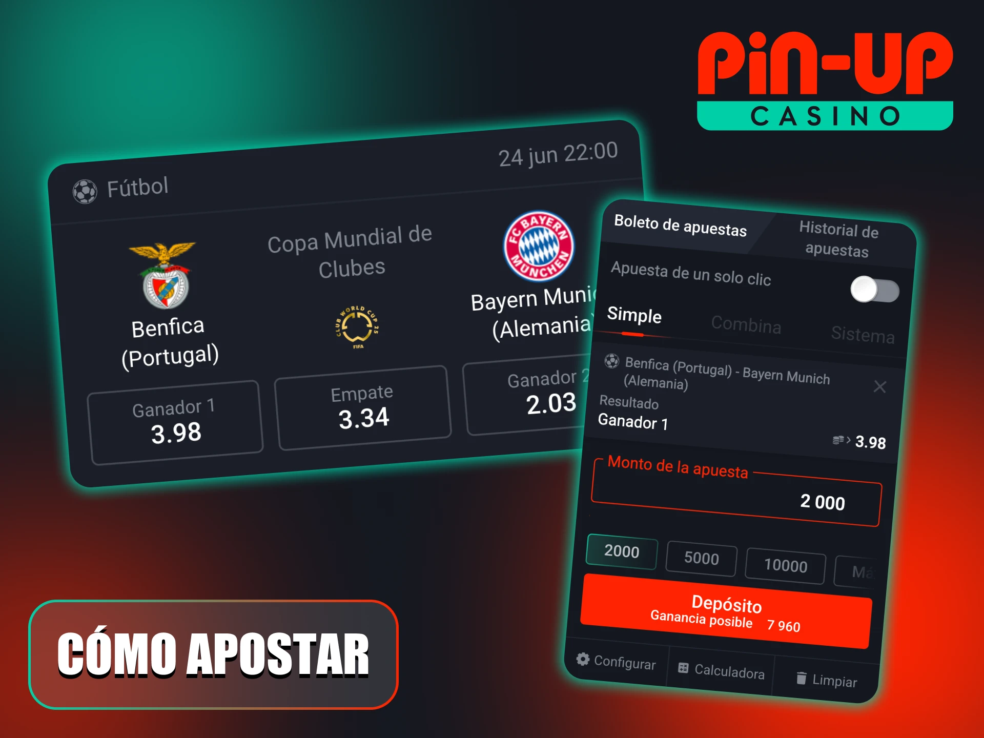 El juego Pin-Up no requiere experiencia previa.