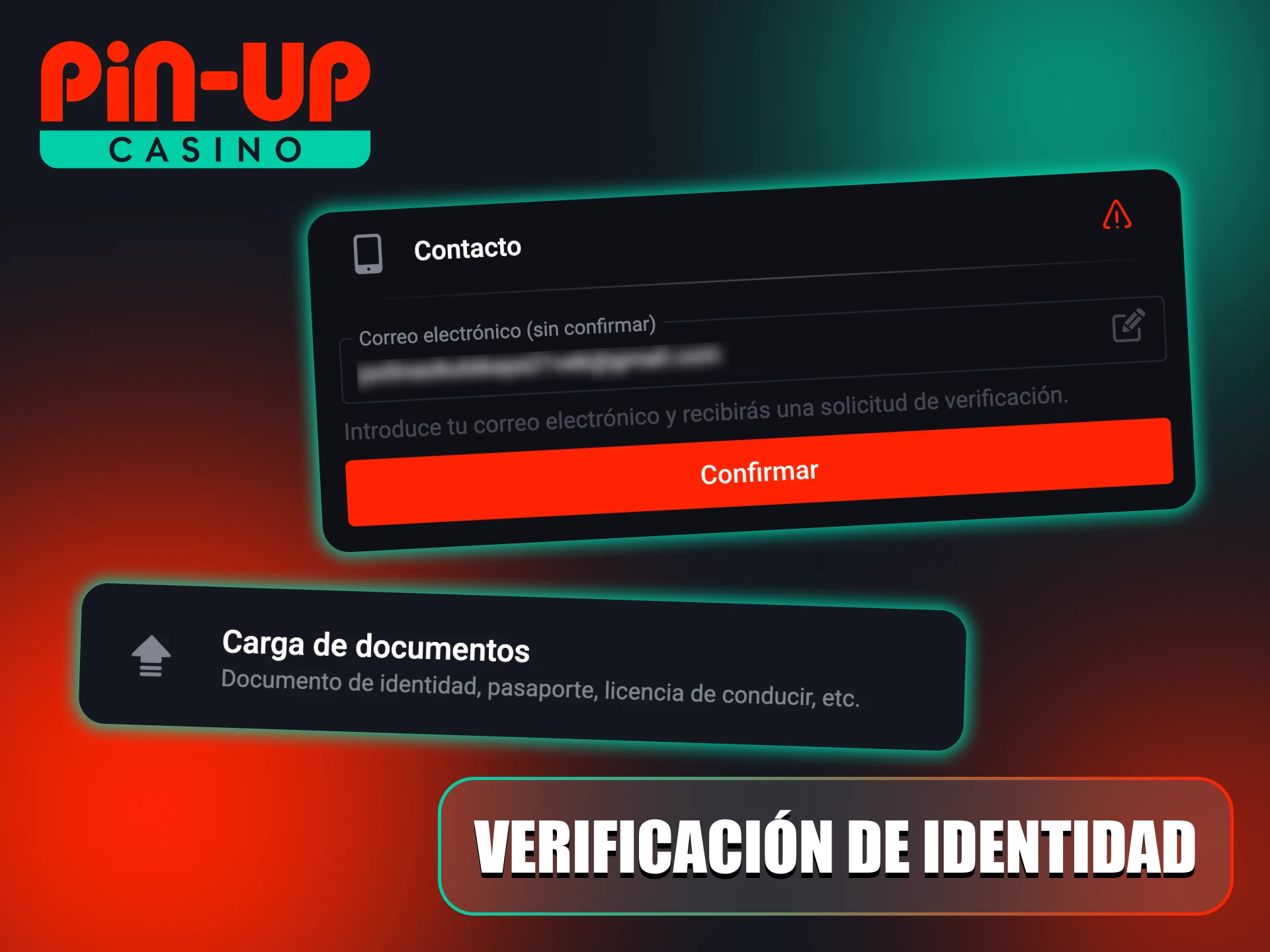 La verificación de su identidad es esencial en el casino Pin-Up.