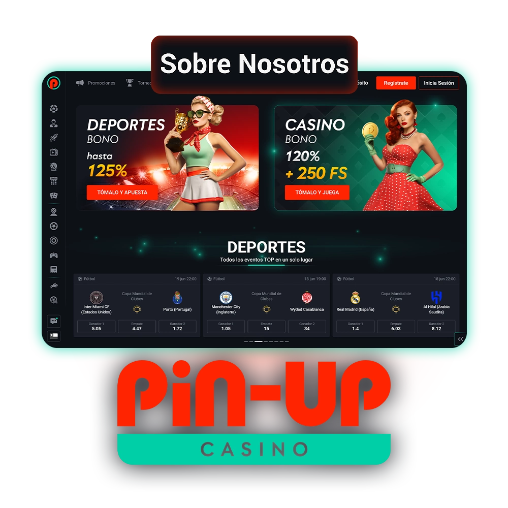 Aquí encontrará toda la información sobre la plataforma Pin-Up.