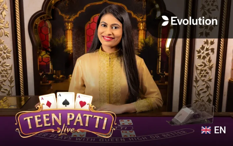 Prueba suerte en Pin-Up Teen Patti Live.