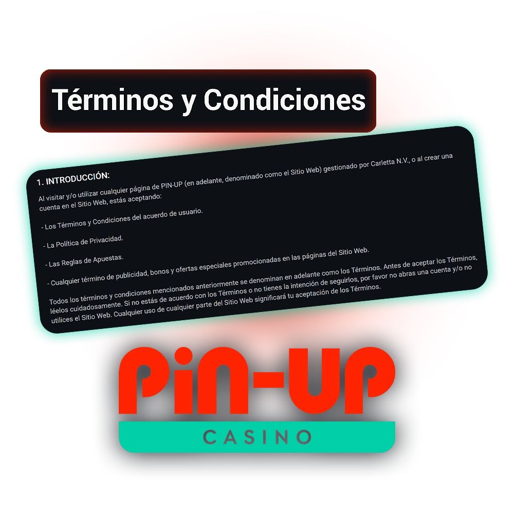 Aquí encontrará las normas de la plataforma Pin-Up.