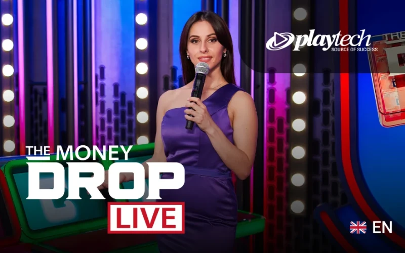Pin-Up The Money Drop Live combina apuestas en efectivo con decisiones estratégicas.