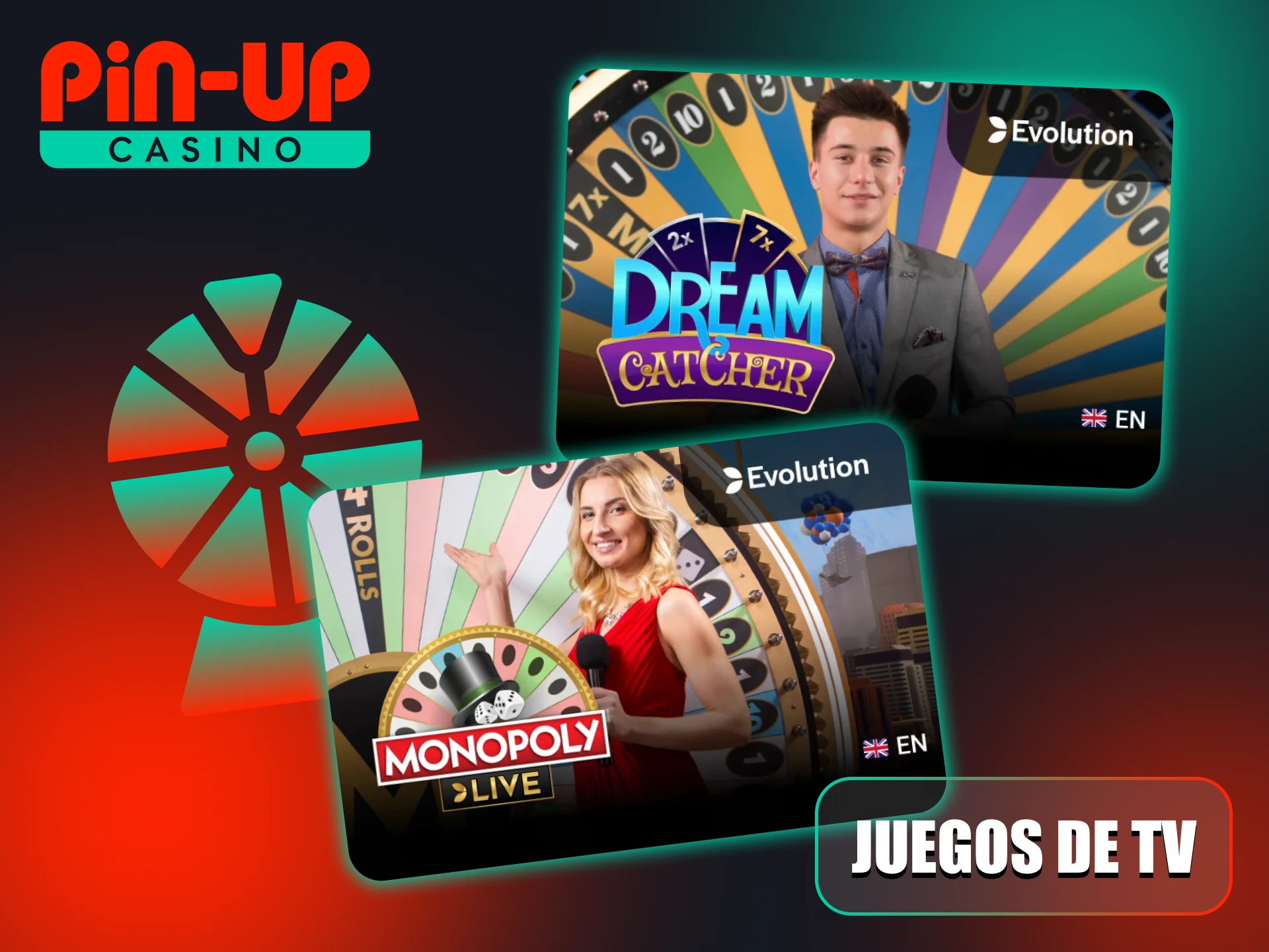 Disfruta del entretenimiento con Pin-Up TV Games.